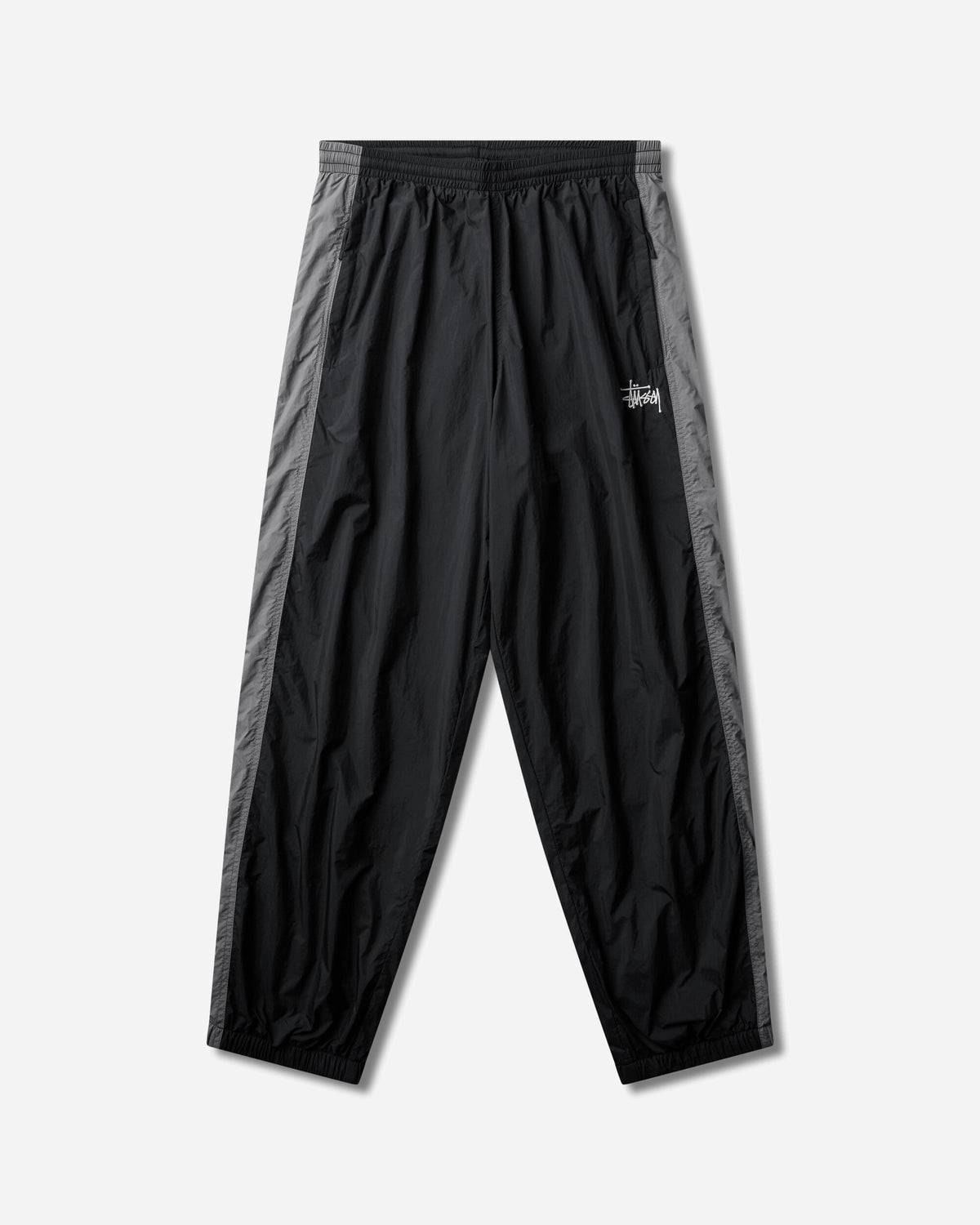 Stüssy Side Stripe Track Pant Black Pants Track Pants 116785SJ 0001