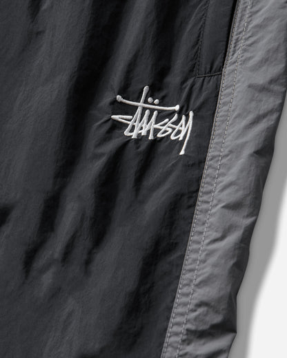 Stüssy Side Stripe Track Pant Black Pants Track Pants 116785SJ 0001
