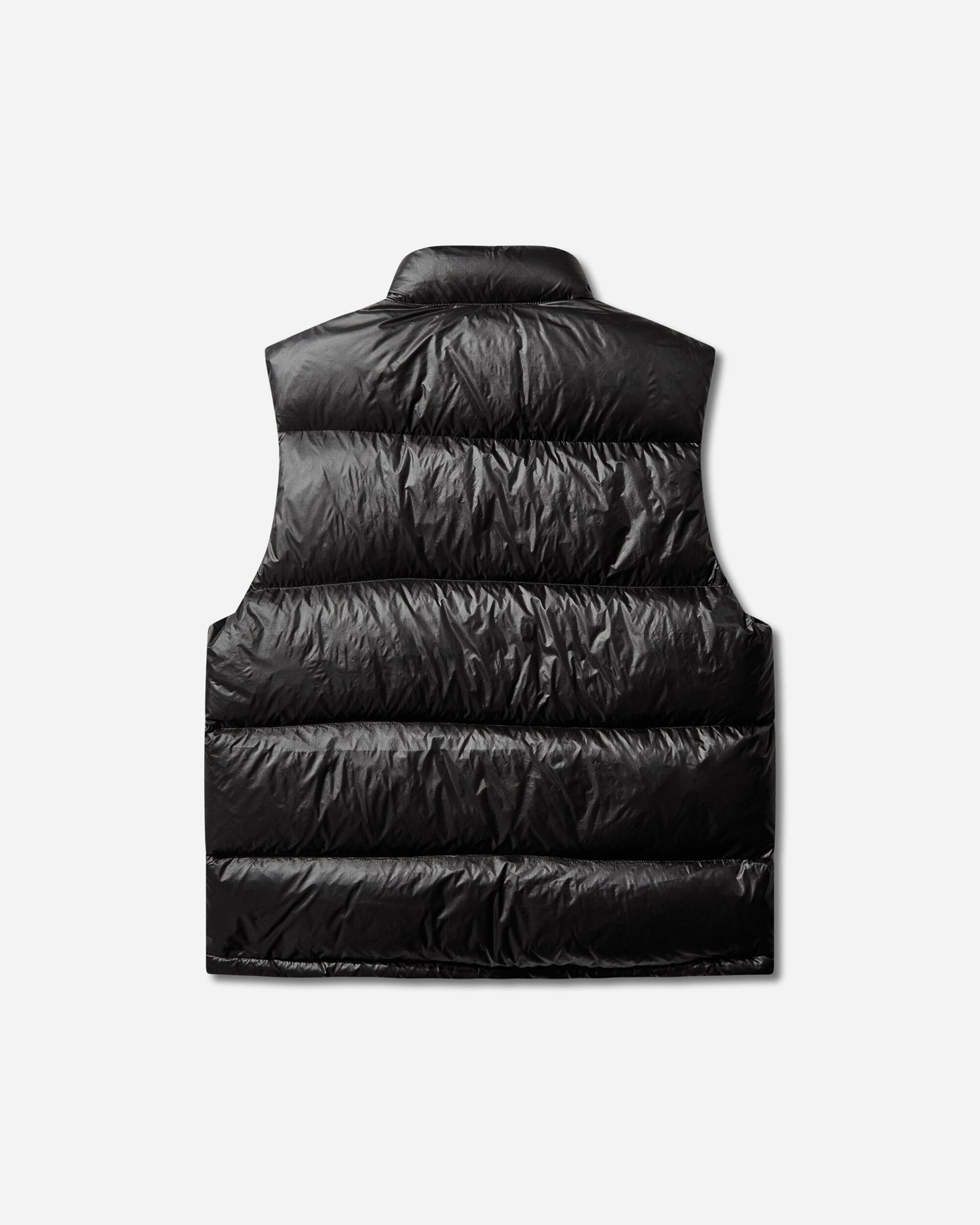 Stüssy Micro Ripstop Down Vest Black Coats and Jackets Vests 115895SJ 0001
