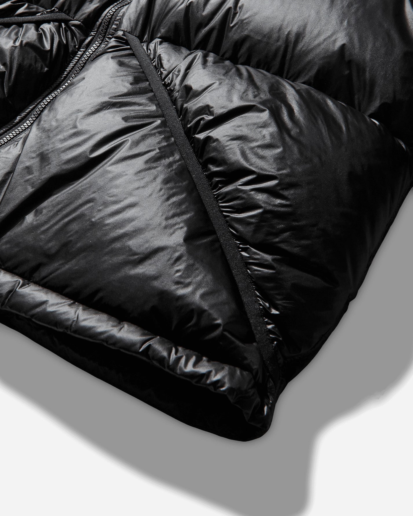 Stüssy Micro Ripstop Down Vest Black Coats and Jackets Vests 115895SJ 0001