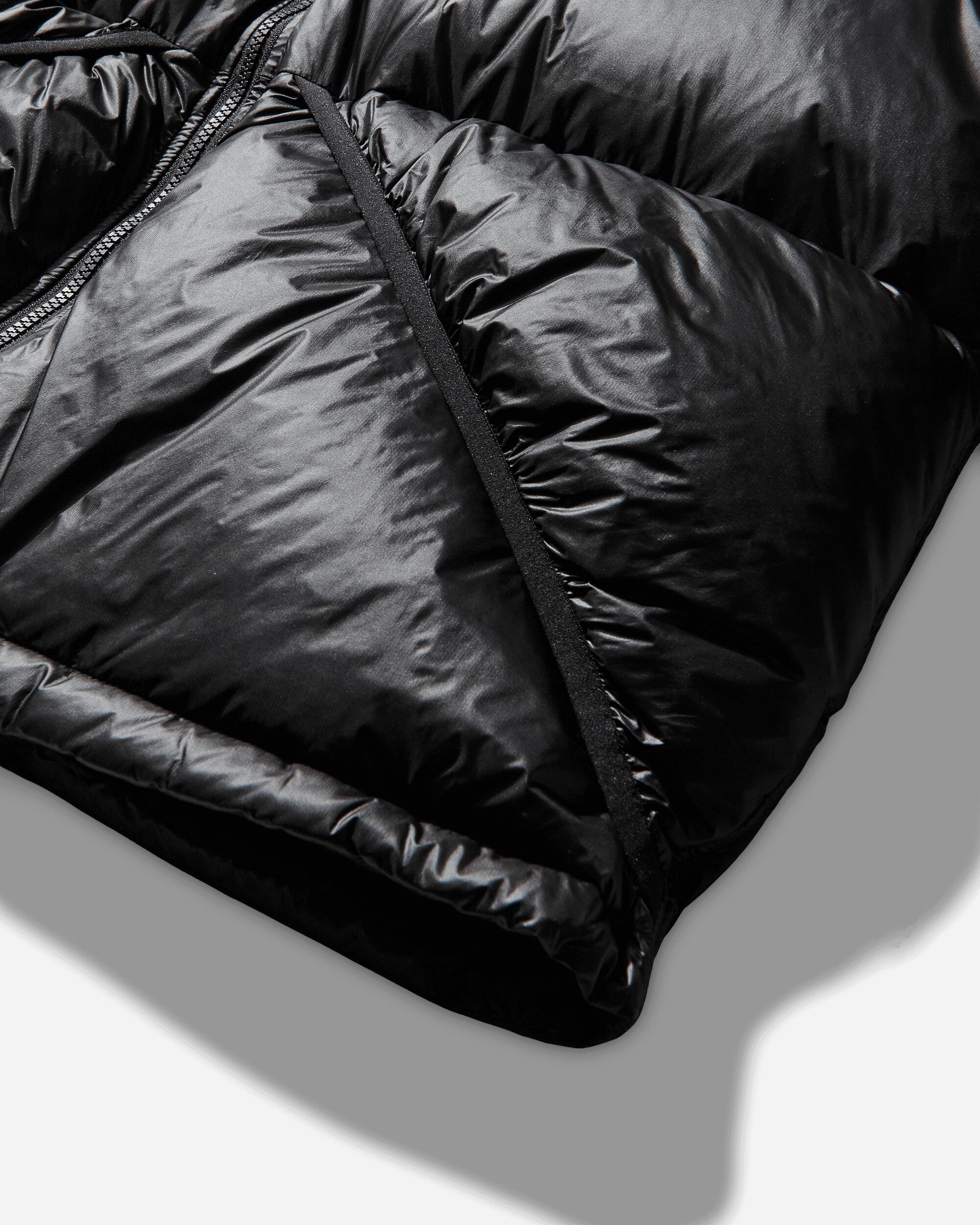 Stüssy Micro Ripstop Down Vest Black Coats and Jackets Vests 115895SJ 0001