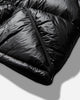 Stüssy Micro Ripstop Down Vest Black Coats and Jackets Vests 115895SJ 0001