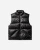 Stüssy Micro Ripstop Down Vest Black Coats and Jackets Vests 115895SJ 0001
