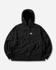Stüssy Lightweight Hooded Jacket Black Coats and Jackets Windbreakers 115900SJ 0001
