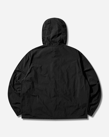 Stüssy Lightweight Hooded Jacket Black Coats and Jackets Windbreakers 115900SJ 0001