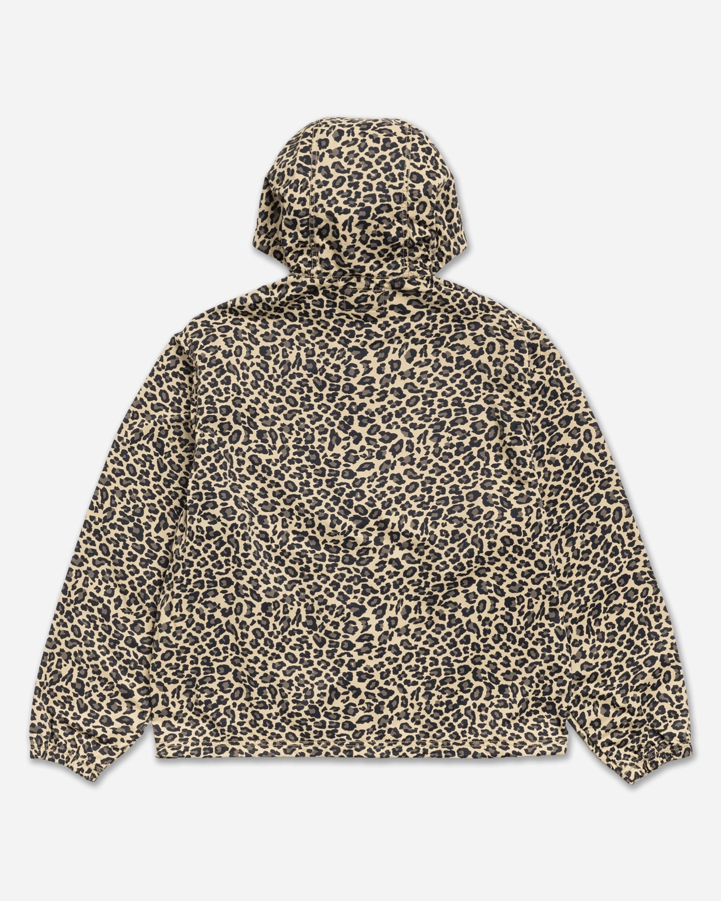 Stüssy Lightweight Hooded Jacket Cheetah Coats and Jackets Windbreakers 115900SJ 2773