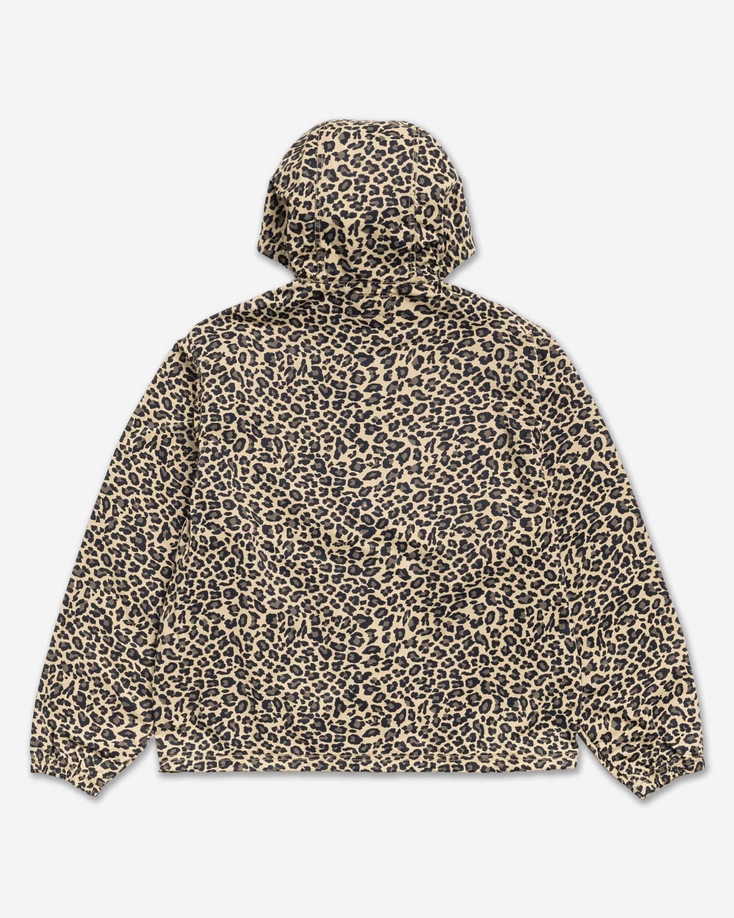 Stüssy Lightweight Hooded Jacket Cheetah Coats and Jackets Windbreakers 115900SJ 2773