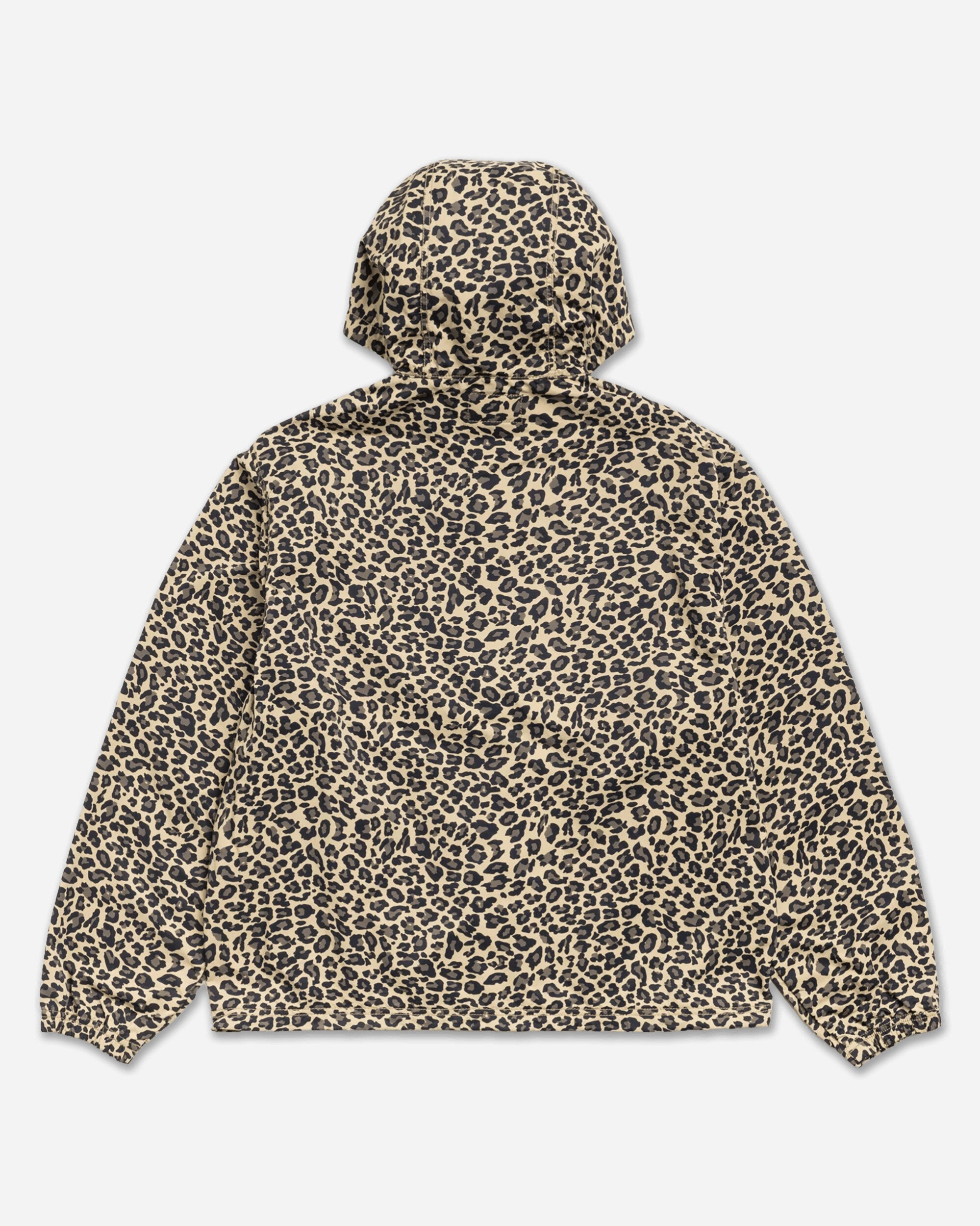 Stüssy Lightweight Hooded Jacket Cheetah Coats and Jackets Windbreakers 115900SJ 2773