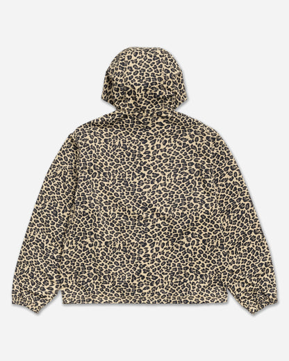 Stüssy Lightweight Hooded Jacket Cheetah Coats and Jackets Windbreakers 115900SJ 2773
