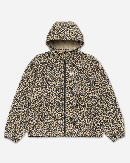 Stüssy Lightweight Hooded Jacket Cheetah Coats and Jackets Windbreakers 115900SJ 2773