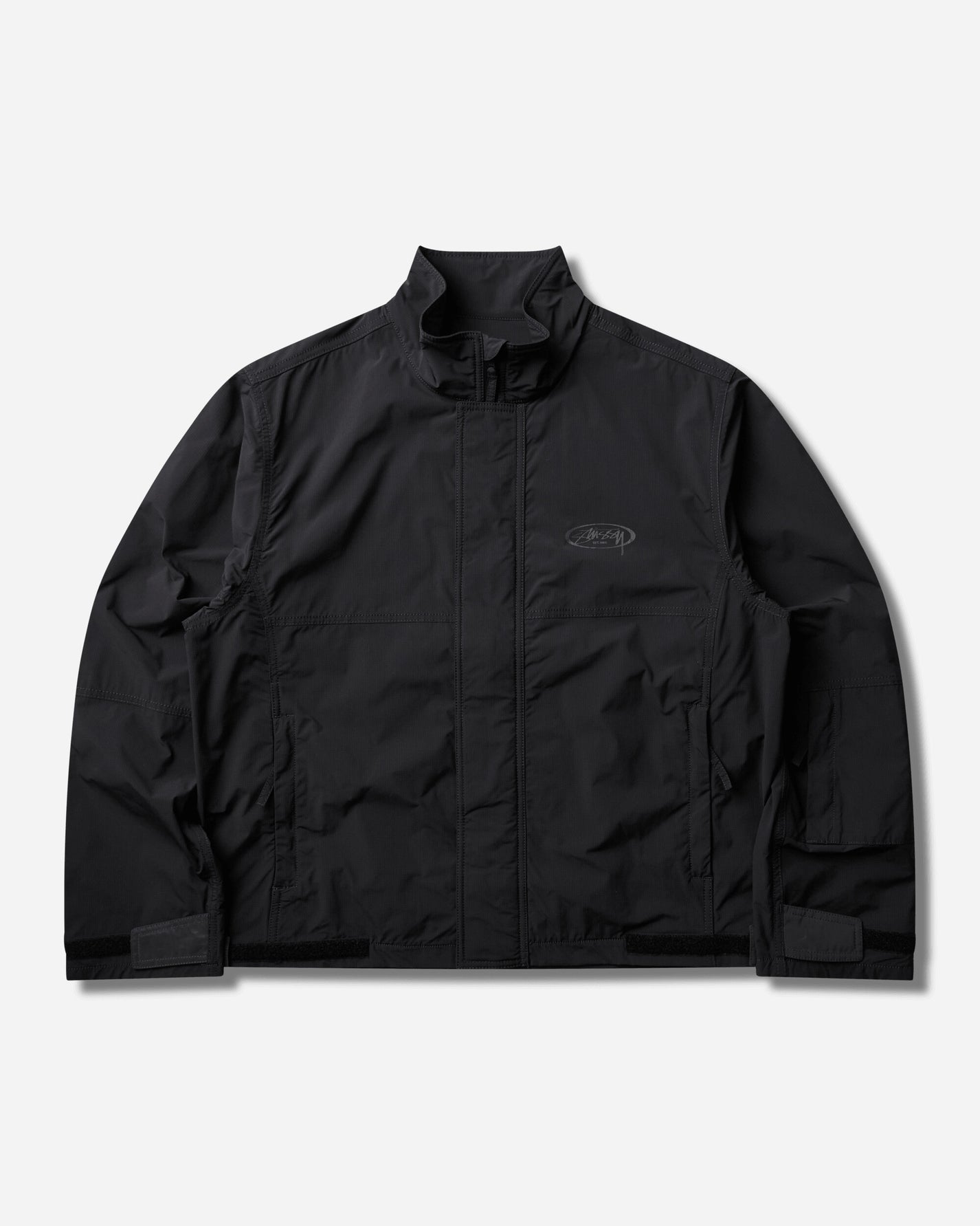 Stüssy Mx Jacket Black Coats and Jackets Windbreakers 115935SJ 0001