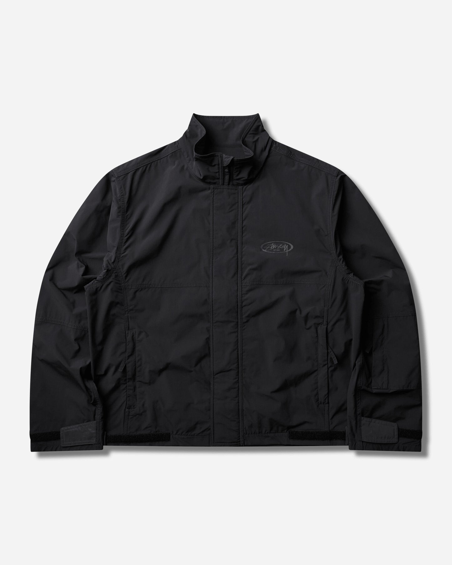 Stüssy Mx Jacket Black Coats and Jackets Windbreakers 115935SJ 0001