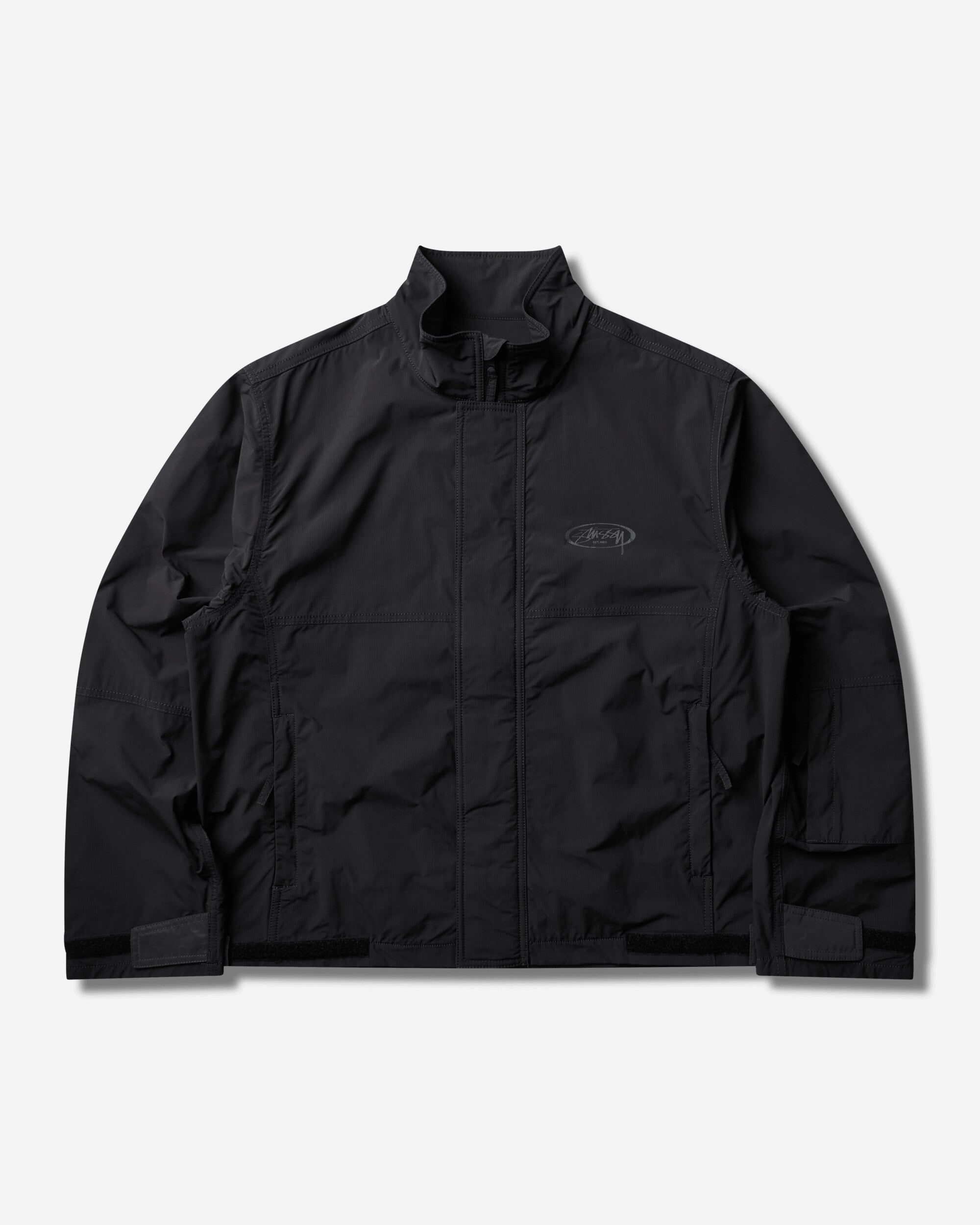 Stüssy Mx Jacket Black Coats and Jackets Windbreakers 115935SJ 0001