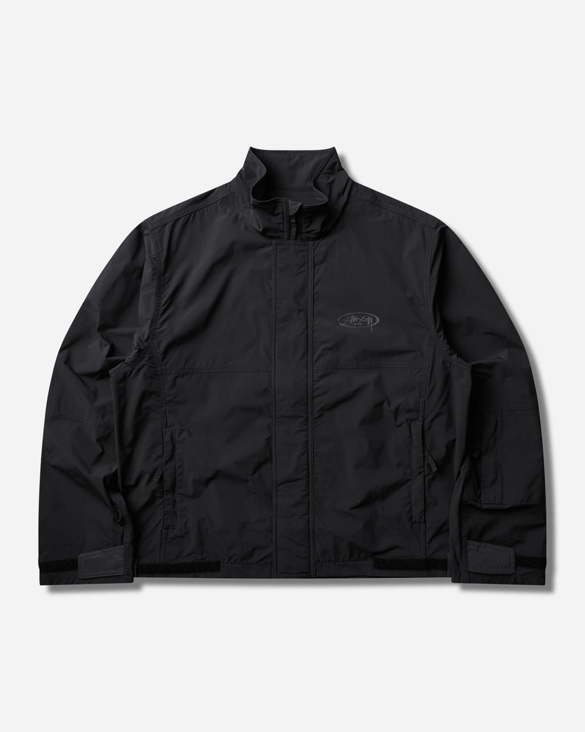 Stüssy Mx Jacket Black Coats and Jackets Windbreakers 115935SJ 0001