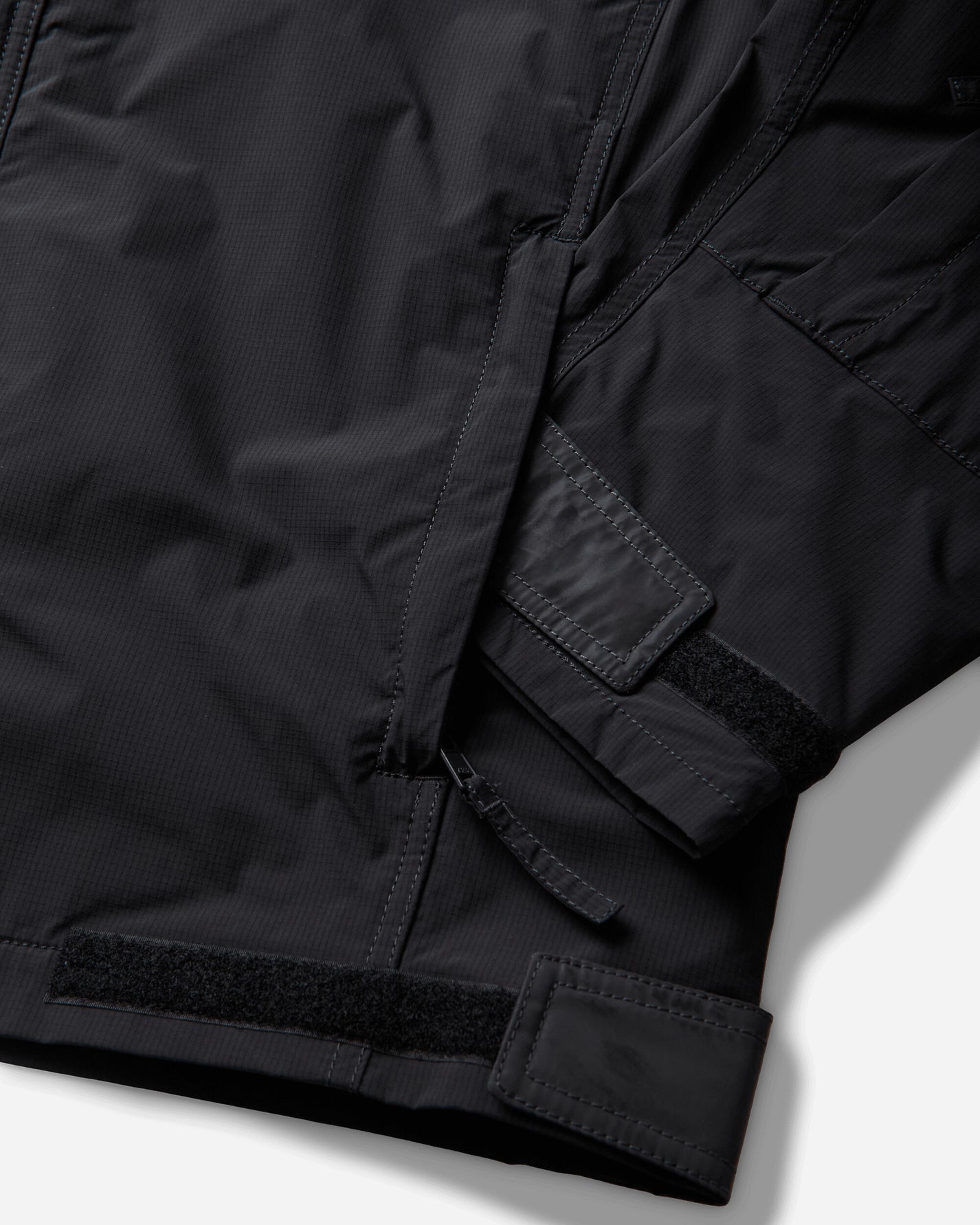 Stüssy Mx Jacket Black Coats and Jackets Windbreakers 115935SJ 0001