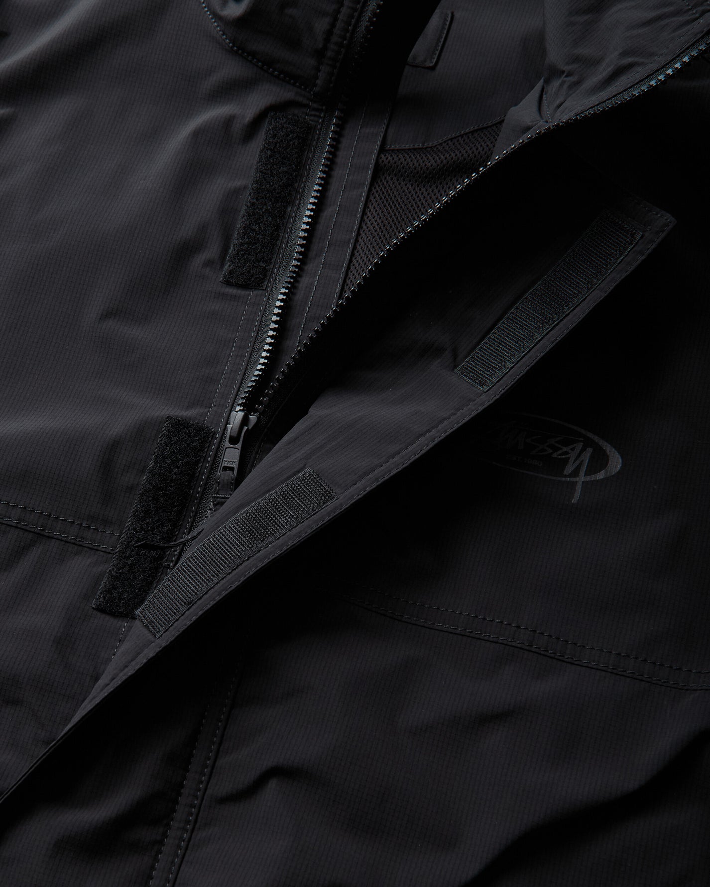 Stüssy Mx Jacket Black Coats and Jackets Windbreakers 115935SJ 0001