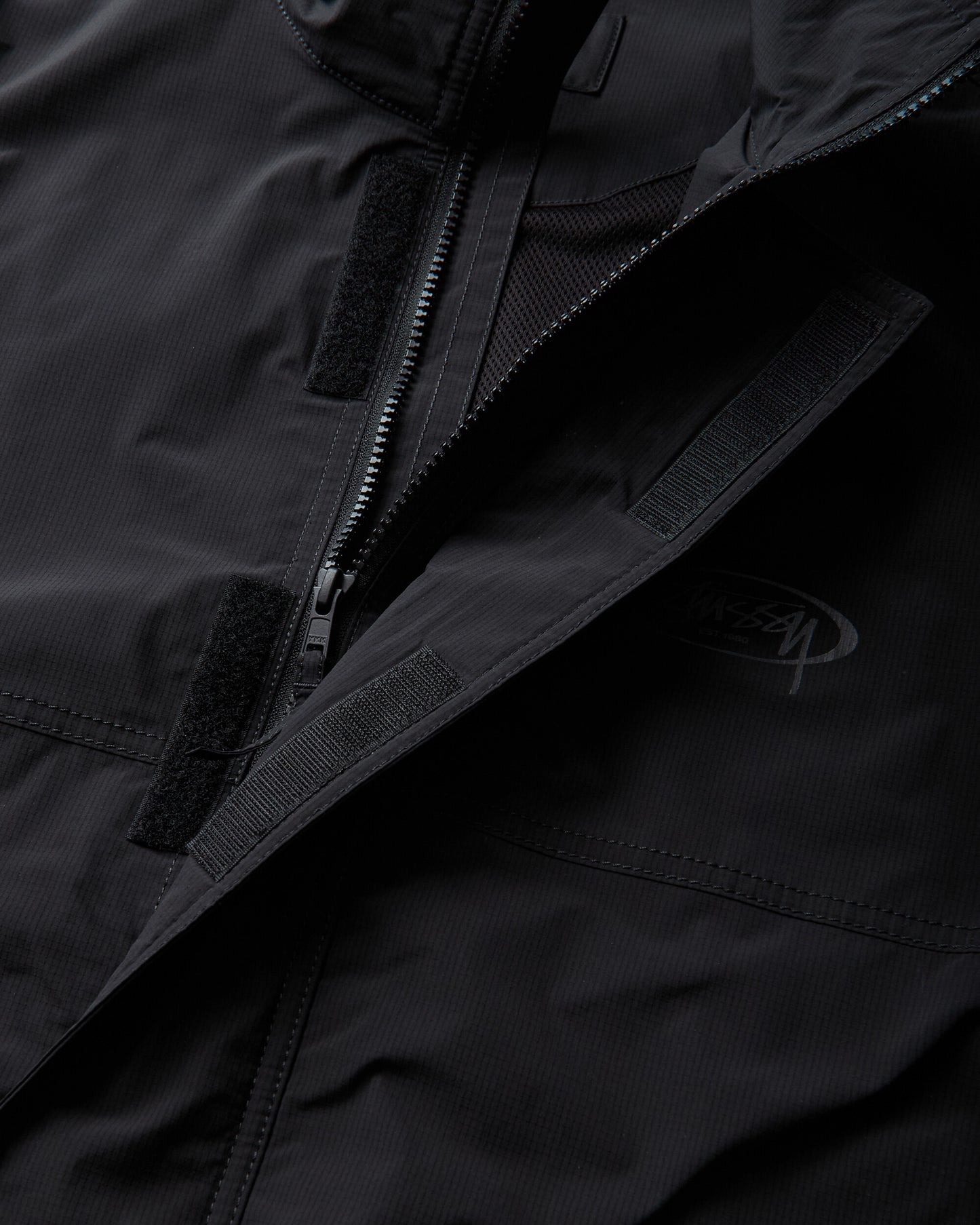 Stüssy Mx Jacket Black Coats and Jackets Windbreakers 115935SJ 0001