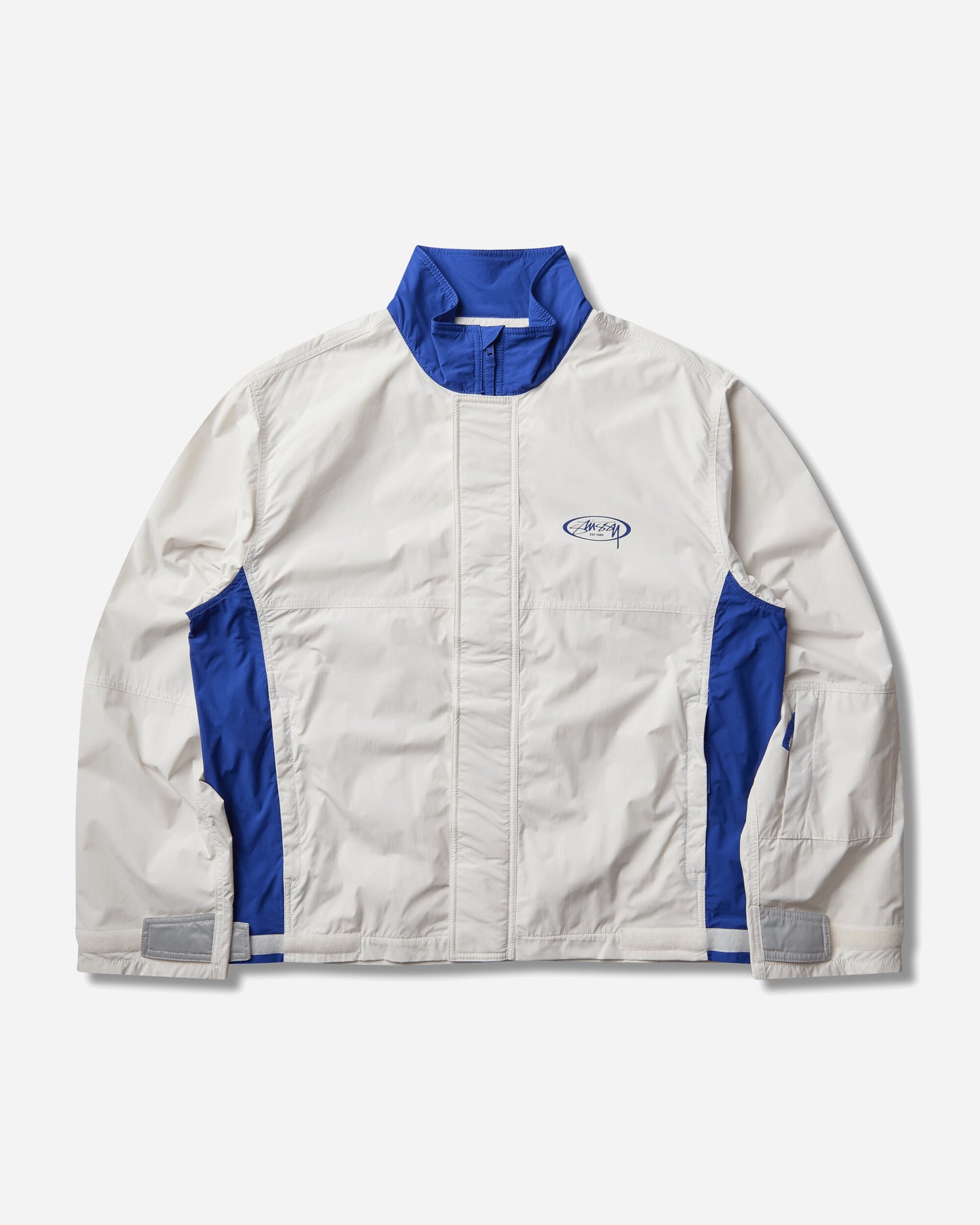 Stüssy Mx Jacket White Coats and Jackets Windbreakers 115935SJ 1201