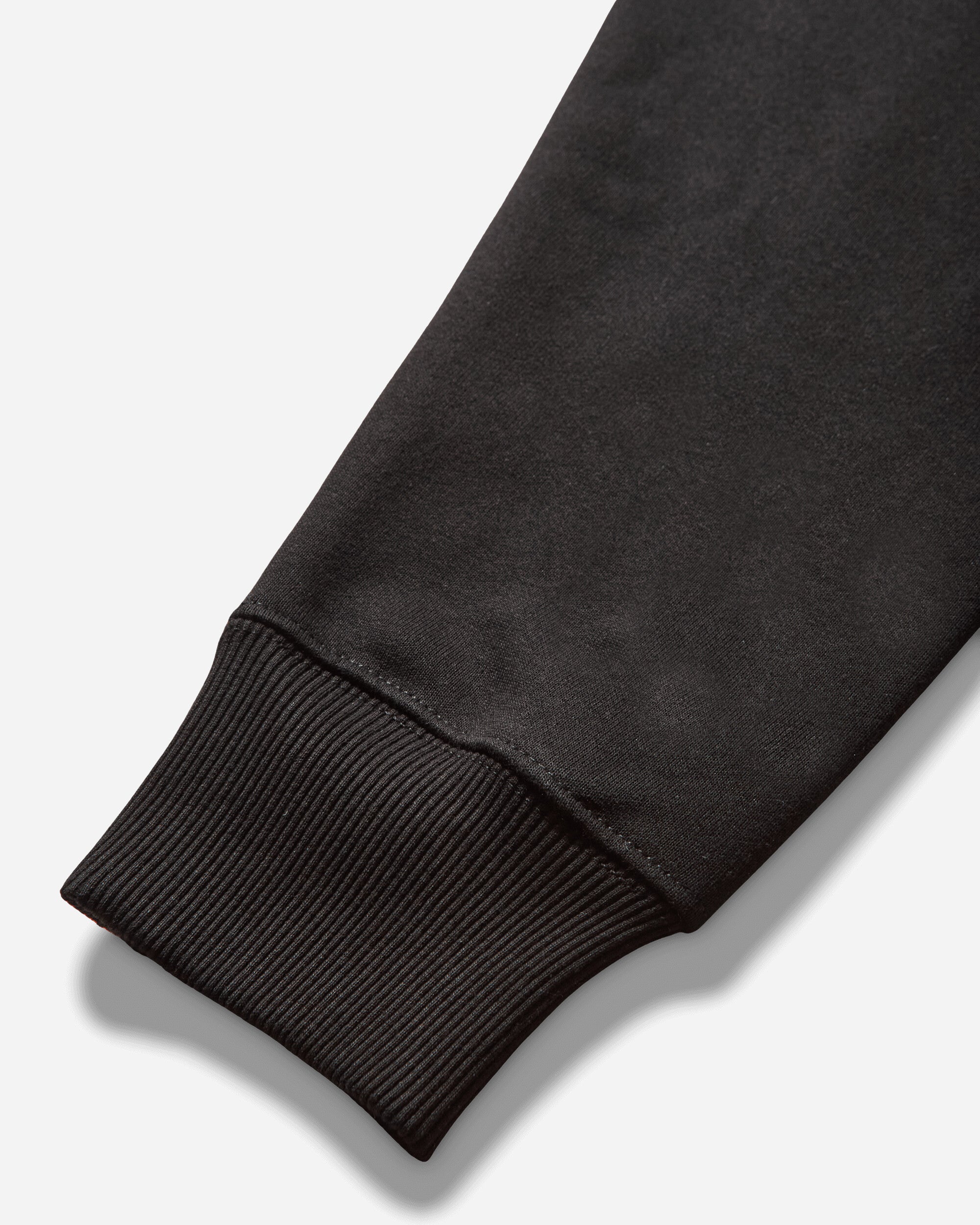 Stüssy Authentic Gear Hood Black Sweatshirts Zip-Ups 1925124 0001