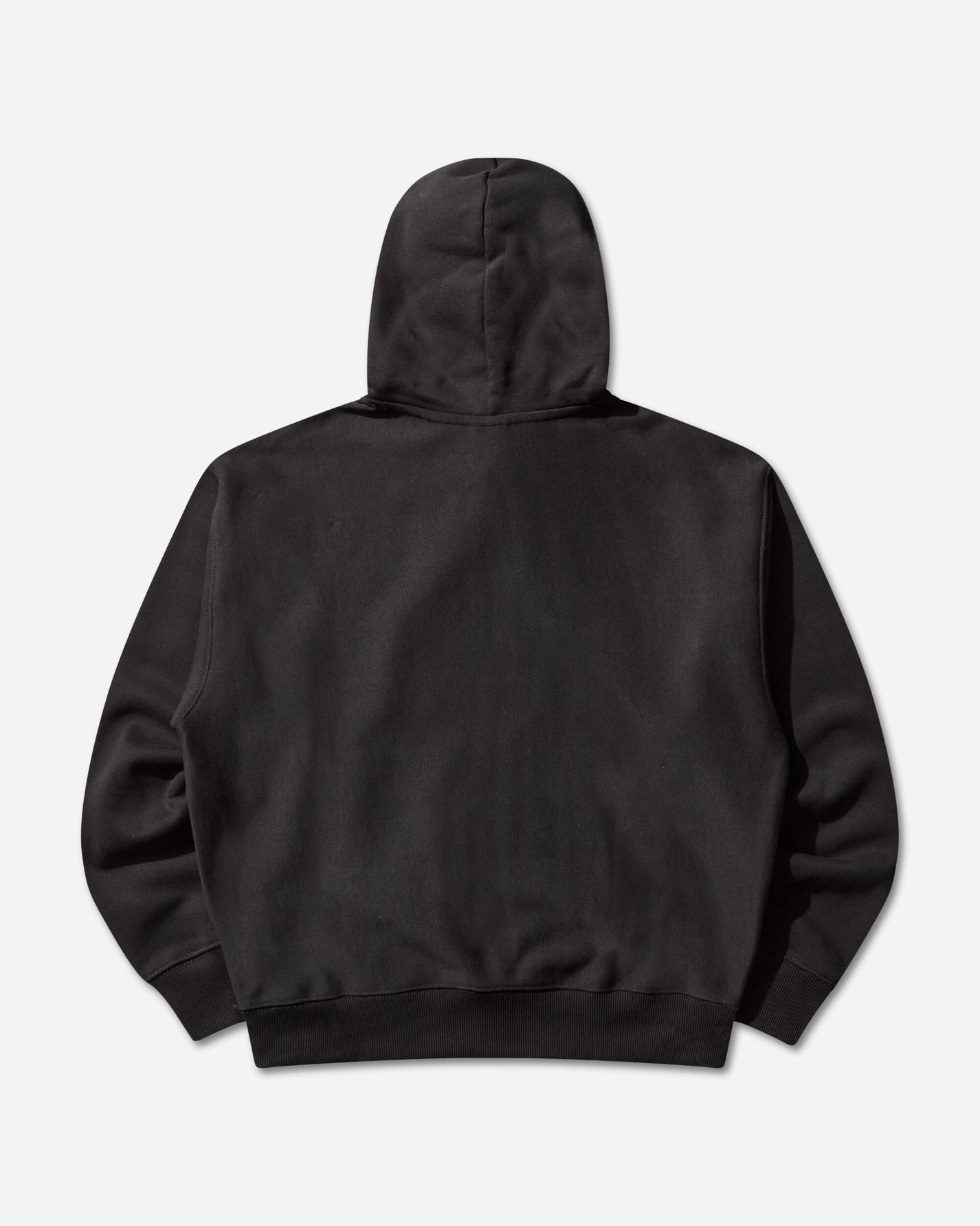 Stüssy Authentic Gear Hood Black Sweatshirts Zip-Ups 1925124 0001