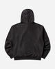 Stüssy Authentic Gear Hood Black Sweatshirts Zip-Ups 1925124 0001