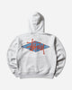 Stüssy Basic Diamond Zip Hood Ash Heather Sweatshirts Zip-Ups 118603SJ 0062