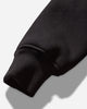 Stüssy Bonded Sherpa Lined Hood Black Sweatshirts Zip-Ups 118585 0001