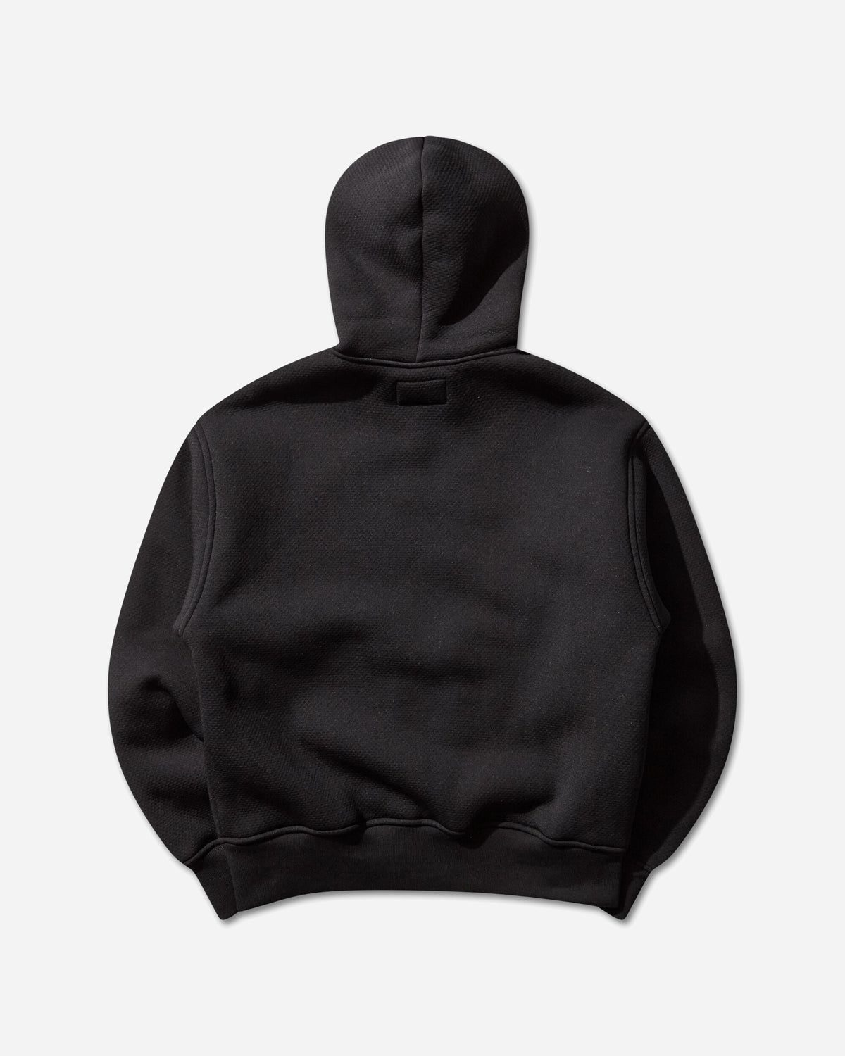 Stüssy Bonded Sherpa Lined Hood Black Sweatshirts Zip-Ups 118585 0001