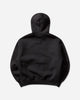 Stüssy Bonded Sherpa Lined Hood Black Sweatshirts Zip-Ups 118585 0001