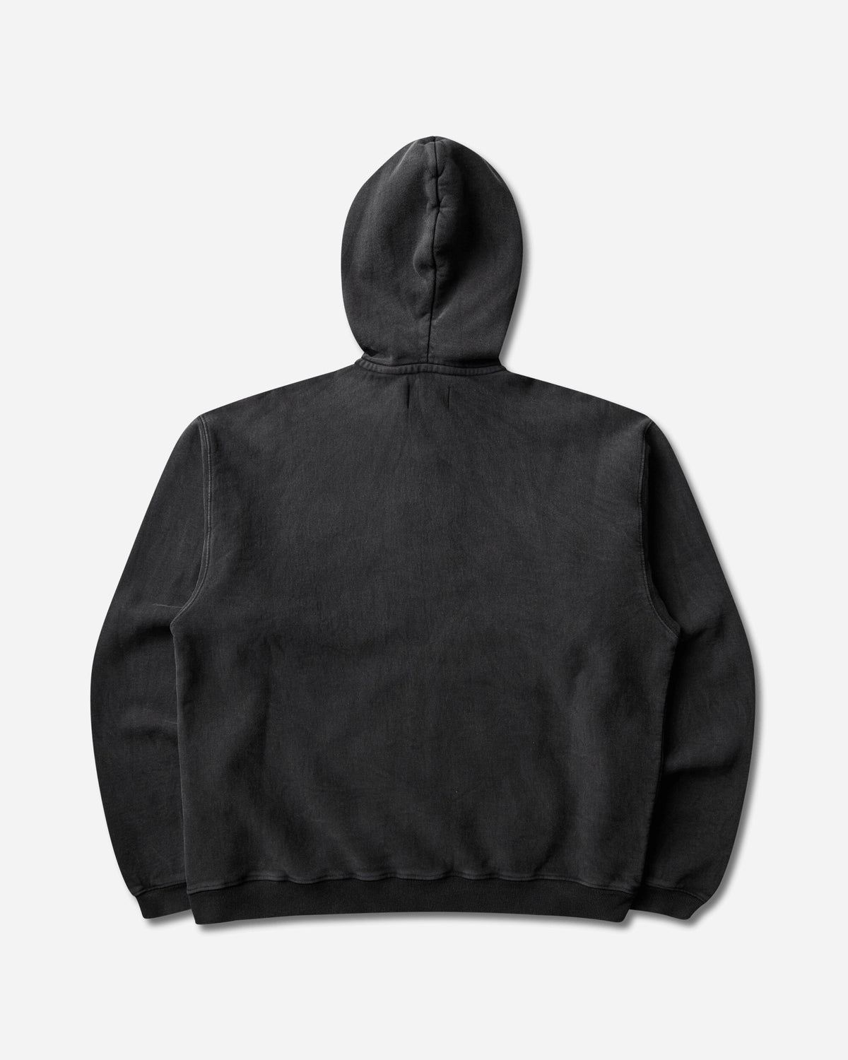 Stüssy Faded Graphic Zip Hood Washed Black Sweatshirts Zip-Ups 118553SJ 0034