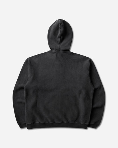 Stüssy Faded Graphic Zip Hood Washed Black Sweatshirts Zip-Ups 118553SJ 0034