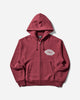 Stüssy Mantra Zip Hood Burgundy Sweatshirts Zip-Ups 118592 0615