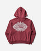 Stüssy Mantra Zip Hood Burgundy Sweatshirts Zip-Ups 118592 0615