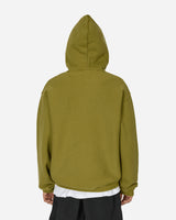 Stüssy Outline Zip Hood Olive Sweatshirts Zip-Ups 118559 0403