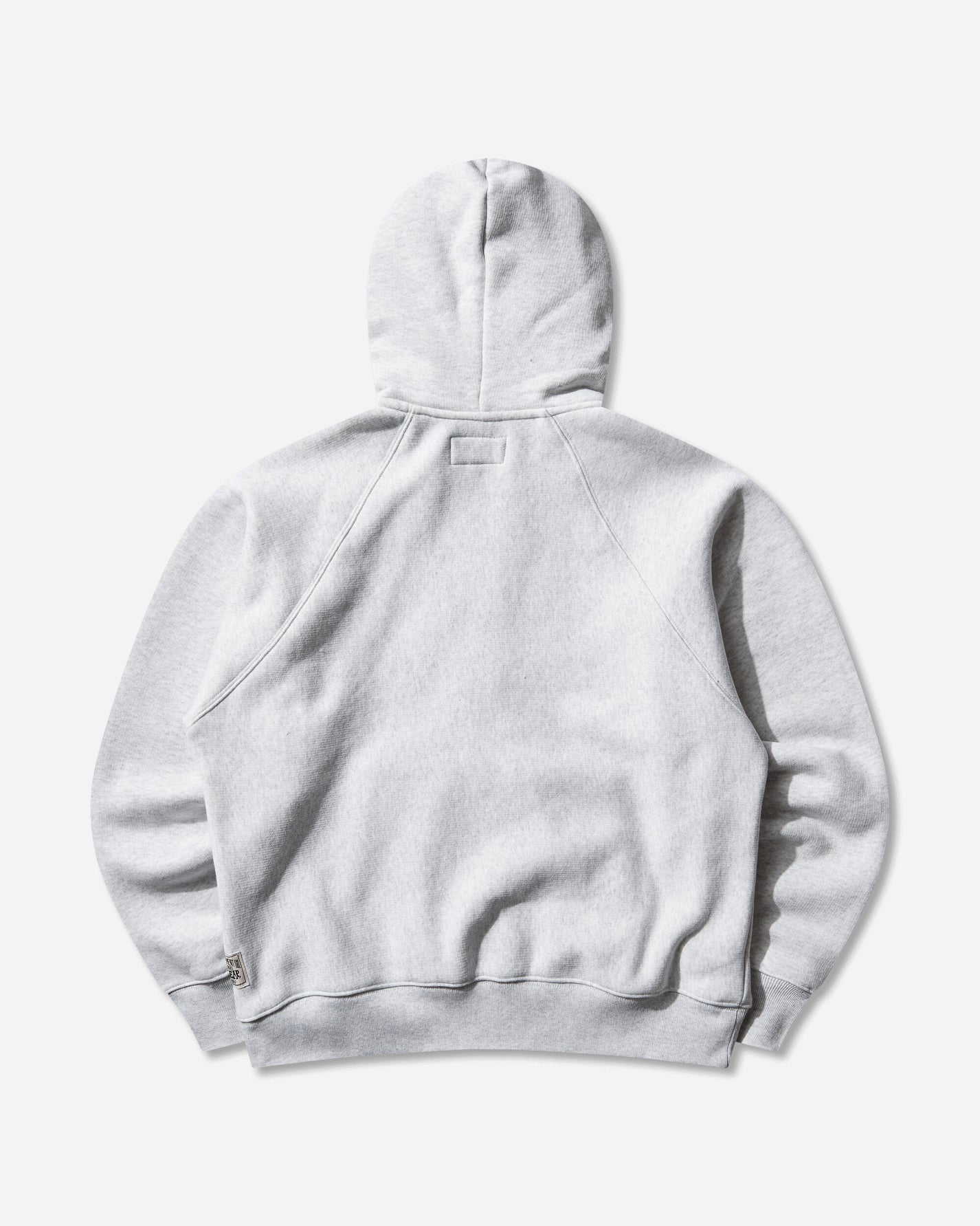 Stüssy Raglan Zip Hood Ash Heather Sweatshirts Zip-Ups 118571SJ 0062