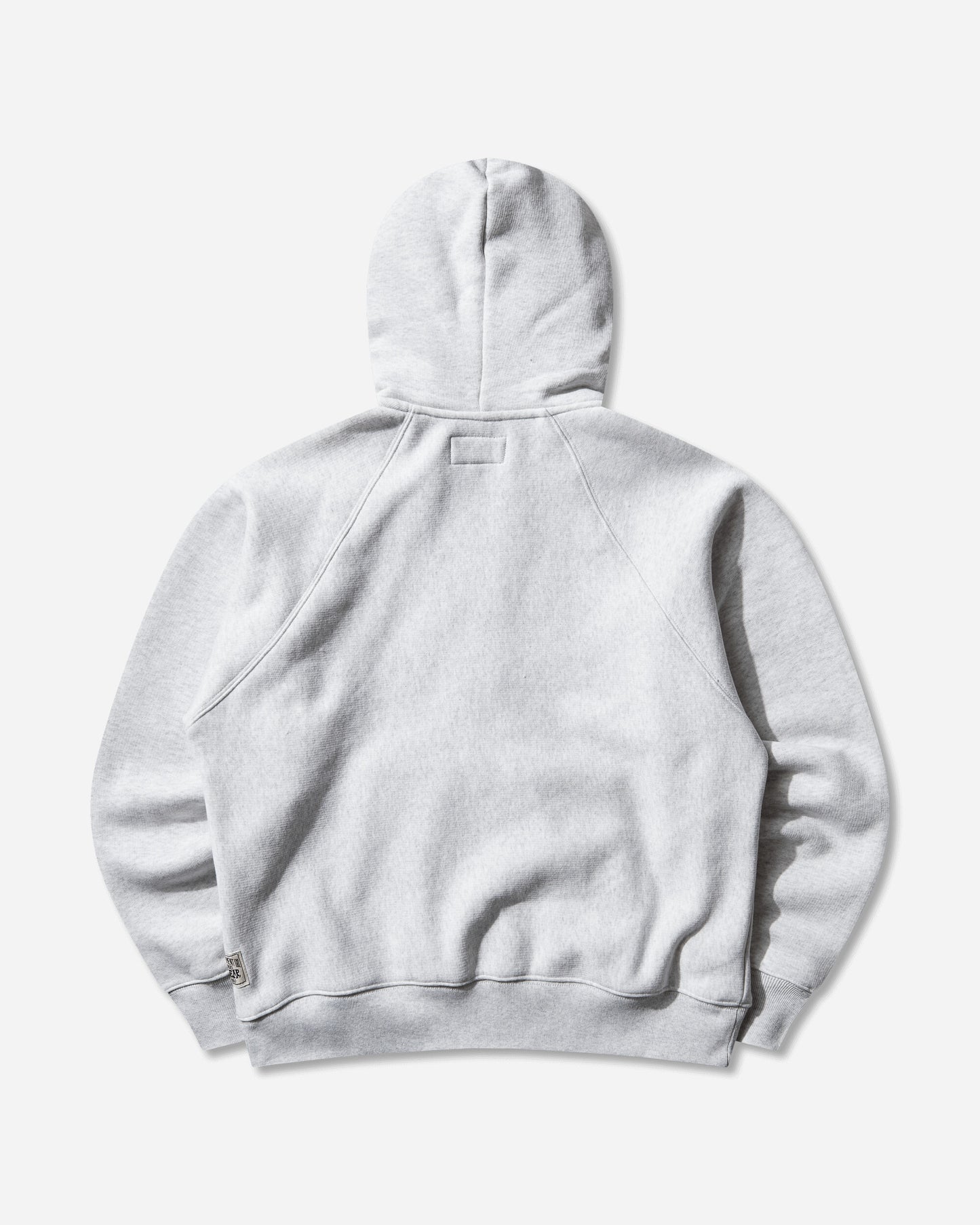 Stüssy Raglan Zip Hood Ash Heather Sweatshirts Zip-Ups 118571SJ 0062