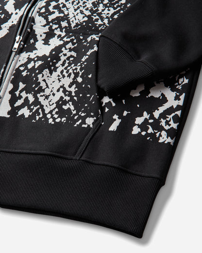 Stüssy Snakeskin Zip Hood Black Sweatshirts Zip-Ups 1975199SJ BLACK