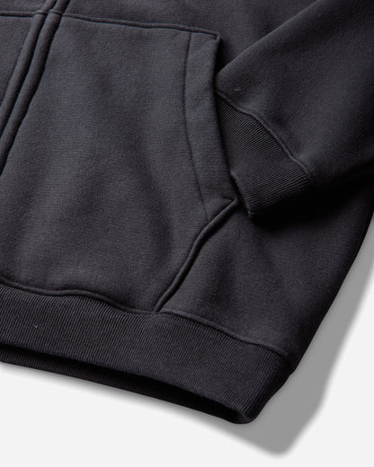 Stüssy Stussy Sport Zip Hood Washed Black Sweatshirts Zip-Ups 118540SJ 0034