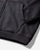 Stüssy Stussy Sport Zip Hood Washed Black Sweatshirts Zip-Ups 118540SJ 0034