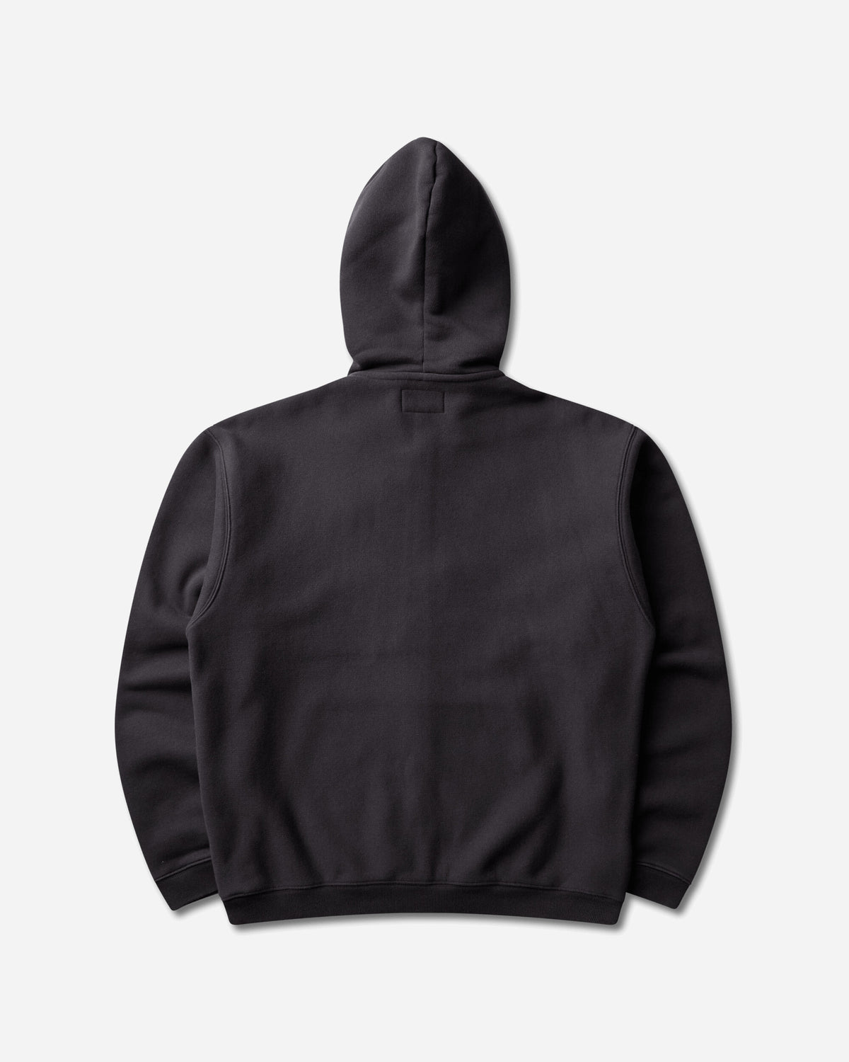 Stüssy Stussy Sport Zip Hood Washed Black Sweatshirts Zip-Ups 118540SJ 0034