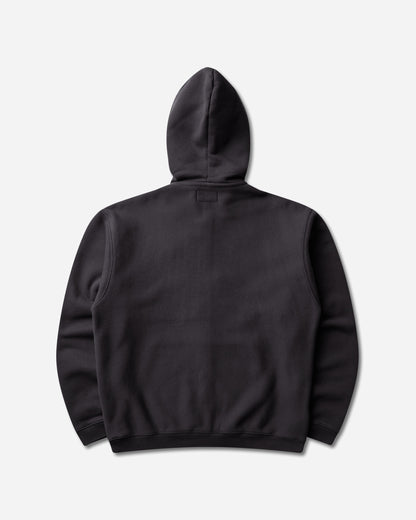 Stüssy Stussy Sport Zip Hood Washed Black Sweatshirts Zip-Ups 118540SJ 0034