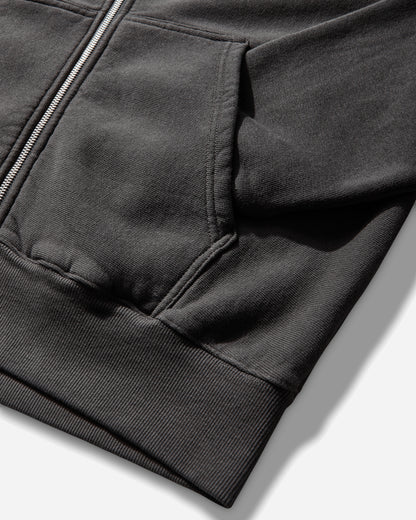 Stüssy Surf Size Gar Dyed Zip Hood Faded Black Sweatshirts Zip-Ups 1975180SJ 0090