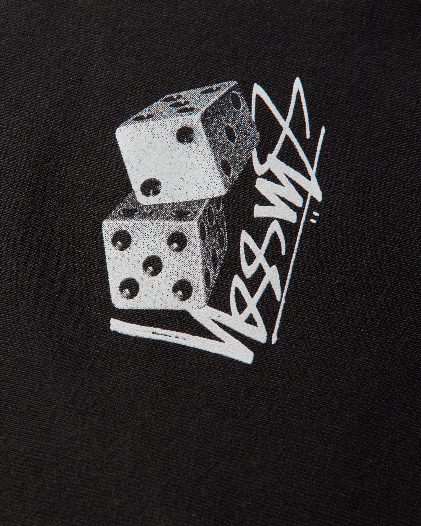 Stüssy Tall Dice Zip Hood Black Sweatshirts Zip-Ups 1975187SJ 0001