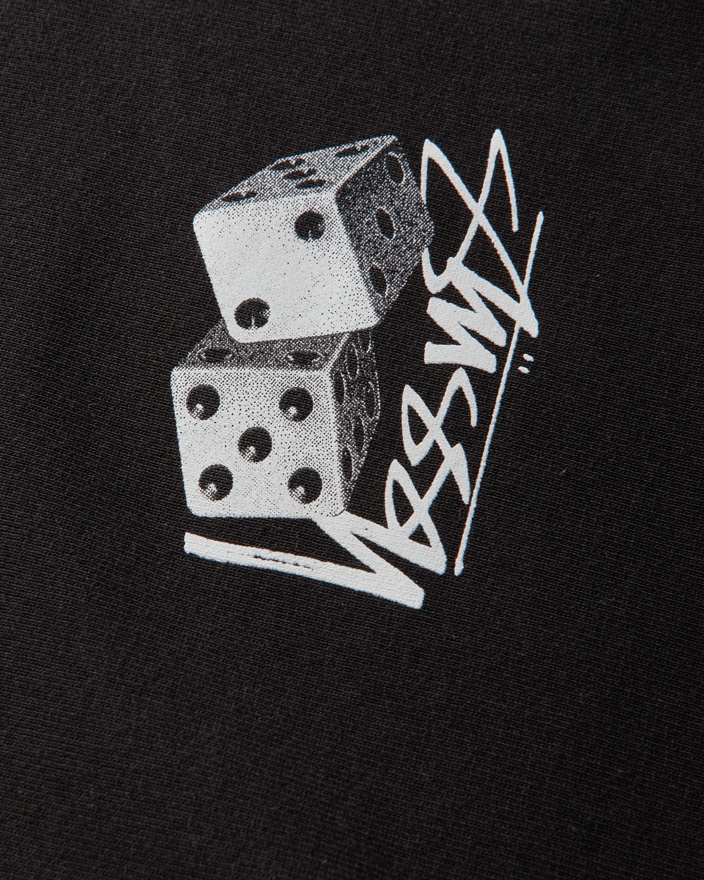 Stüssy Tall Dice Zip Hood Black Sweatshirts Zip-Ups 1975187SJ 0001