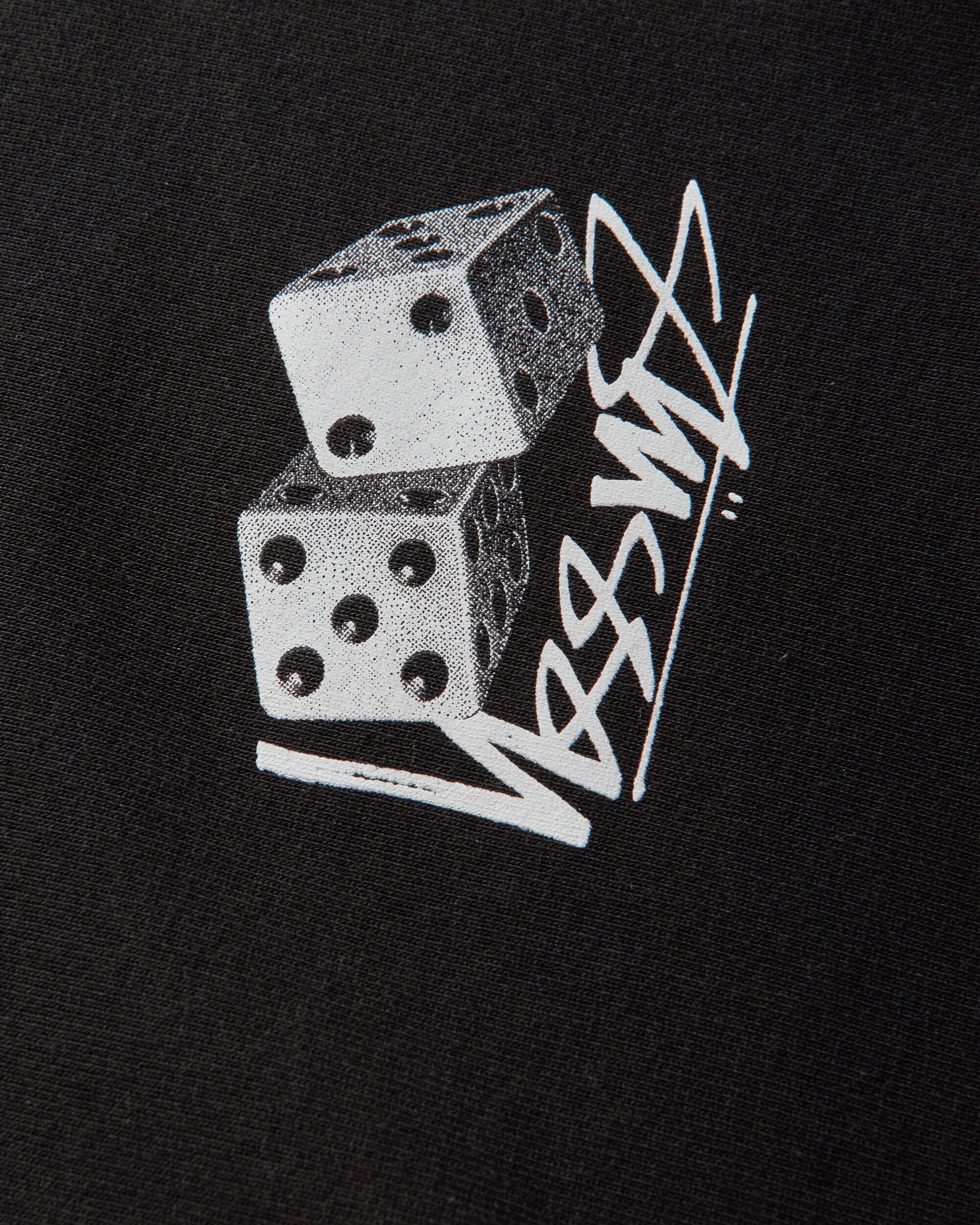 Stüssy Tall Dice Zip Hood Black Sweatshirts Zip-Ups 1975187SJ 0001