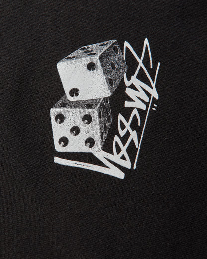 Stüssy Tall Dice Zip Hood Black Sweatshirts Zip-Ups 1975187SJ 0001