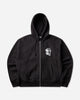 Stüssy Tall Dice Zip Hood Black Sweatshirts Zip-Ups 1975187SJ 0001