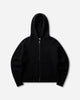 Stüssy Waffle Cashmere Zip Hood Black Sweatshirts Zip-Ups 117274SJ 0001