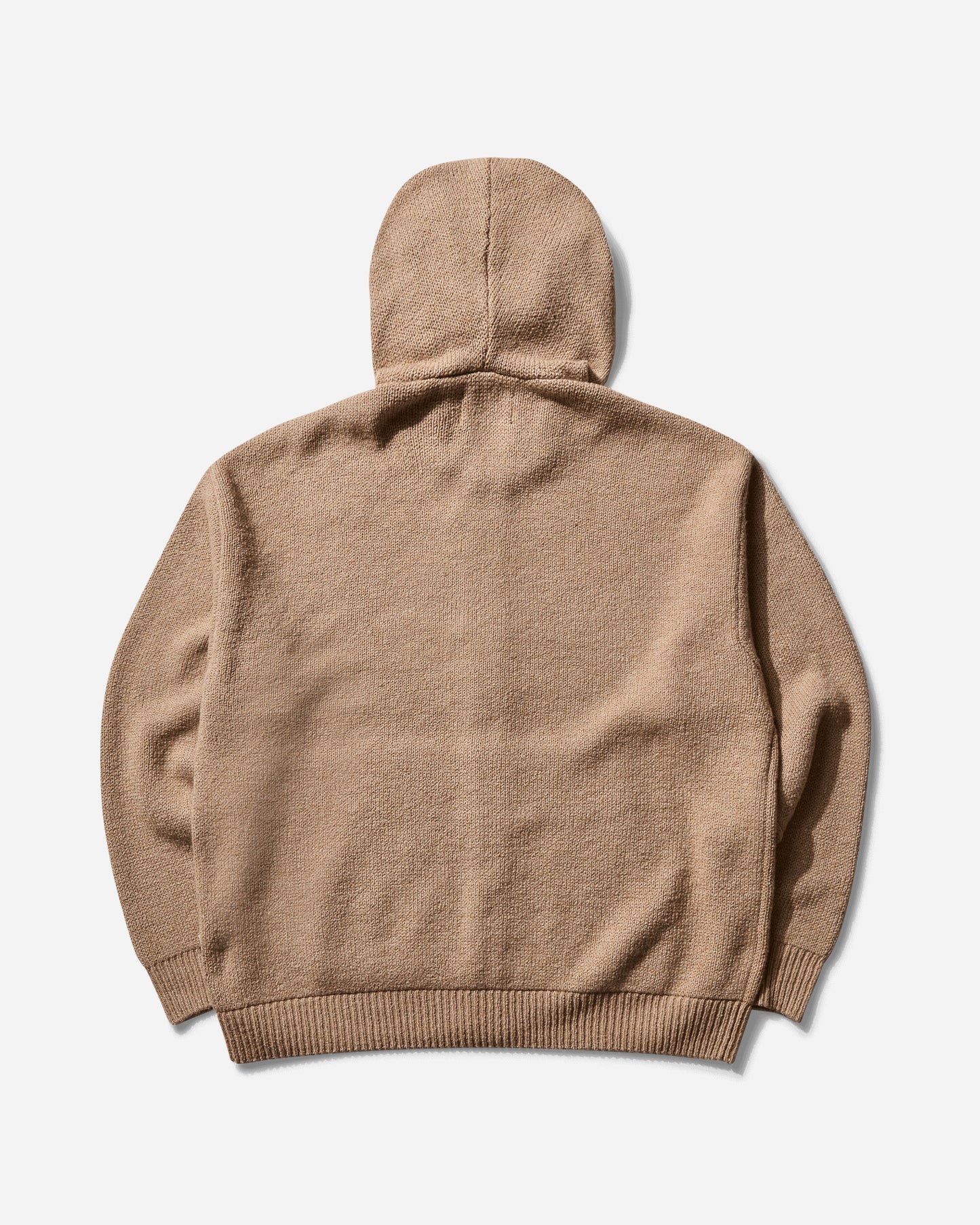 Stüssy Zip Up Hooded Sweater Camel Sweatshirts Zip-Ups 117261 1030