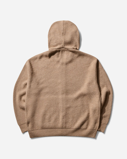 Stüssy Zip Up Hooded Sweater Camel Sweatshirts Zip-Ups 117261 1030
